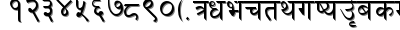 Himalaya tt font normal font